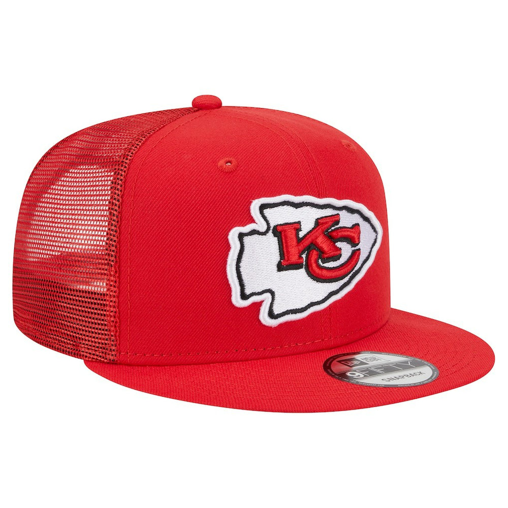 Kansas City Chiefs Main Trucker 9FIFTY Snapback Hat | NFL Online