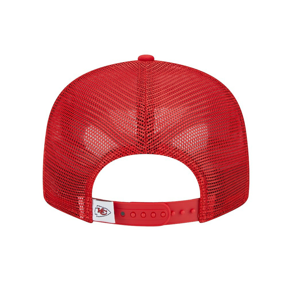 Kansas City Chiefs Main Trucker 9FIFTY Snapback Hat | NFL Online