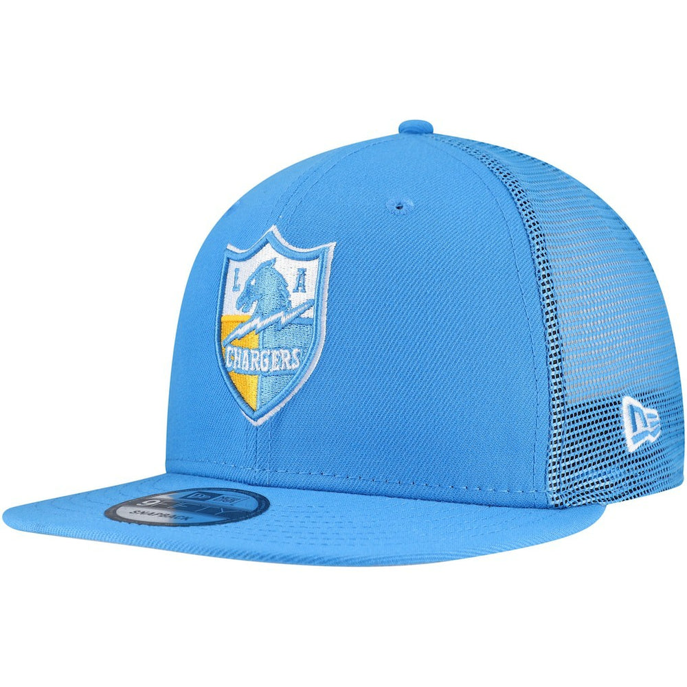 Los Angeles Chargers Throwback Main Trucker 9FIFTY Snapback Hat | NFL Outlet
