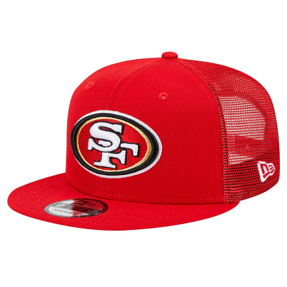 San Francisco 49ers Main Trucker 9FIFTY Snapback Hat | NFL US