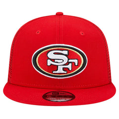San Francisco 49ers Main Trucker 9FIFTY Snapback Hat | NFL US