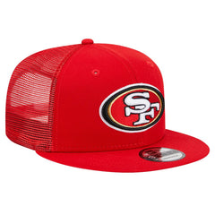 San Francisco 49ers Main Trucker 9FIFTY Snapback Hat | NFL US