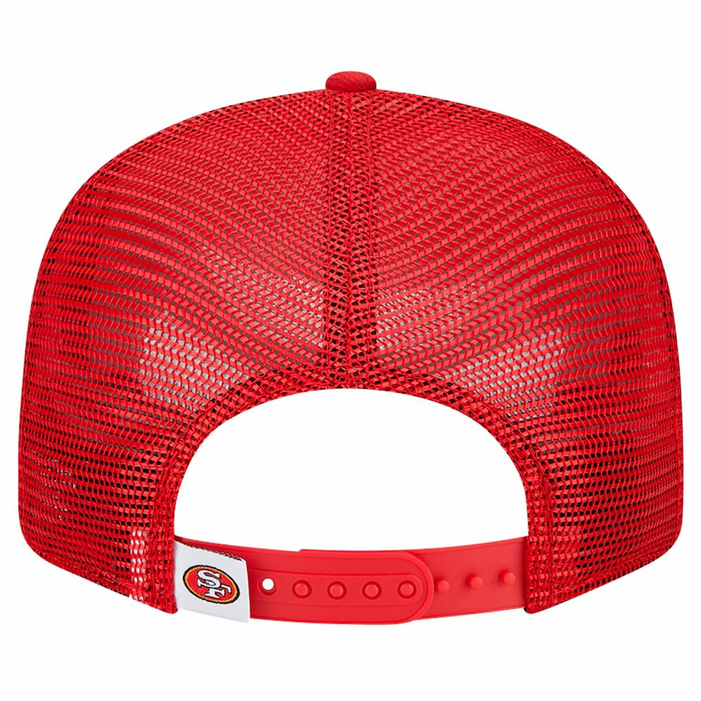 San Francisco 49ers Main Trucker 9FIFTY Snapback Hat | NFL US