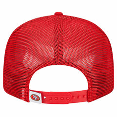 San Francisco 49ers Main Trucker 9FIFTY Snapback Hat | NFL US