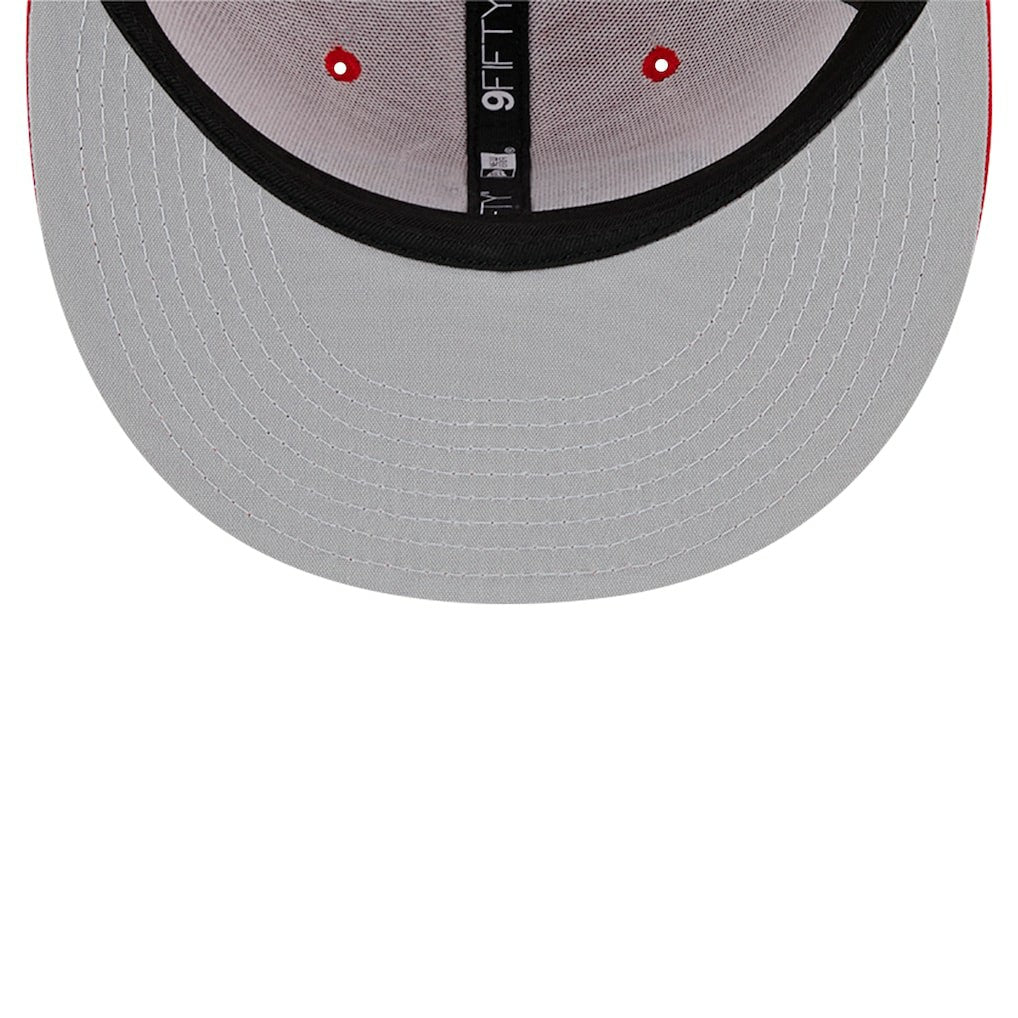 San Francisco 49ers Main Trucker 9FIFTY Snapback Hat | NFL US