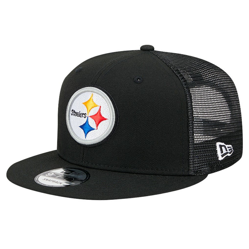 Pittsburgh Steelers Main Trucker 9FIFTY Snapback Hat | NFL US