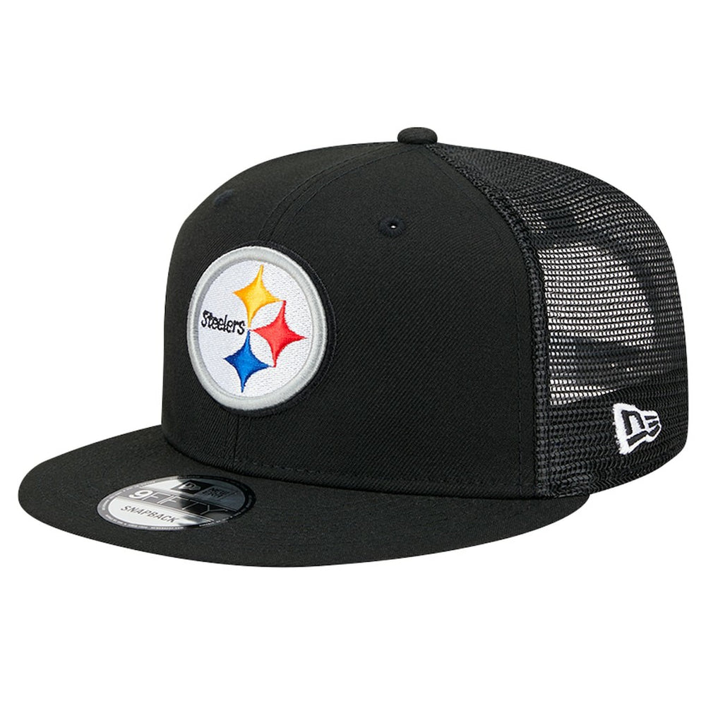Pittsburgh Steelers Main Trucker 9FIFTY Snapback Hat | NFL US
