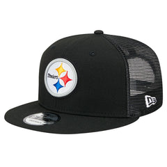 Pittsburgh Steelers Main Trucker 9FIFTY Snapback Hat | NFL US