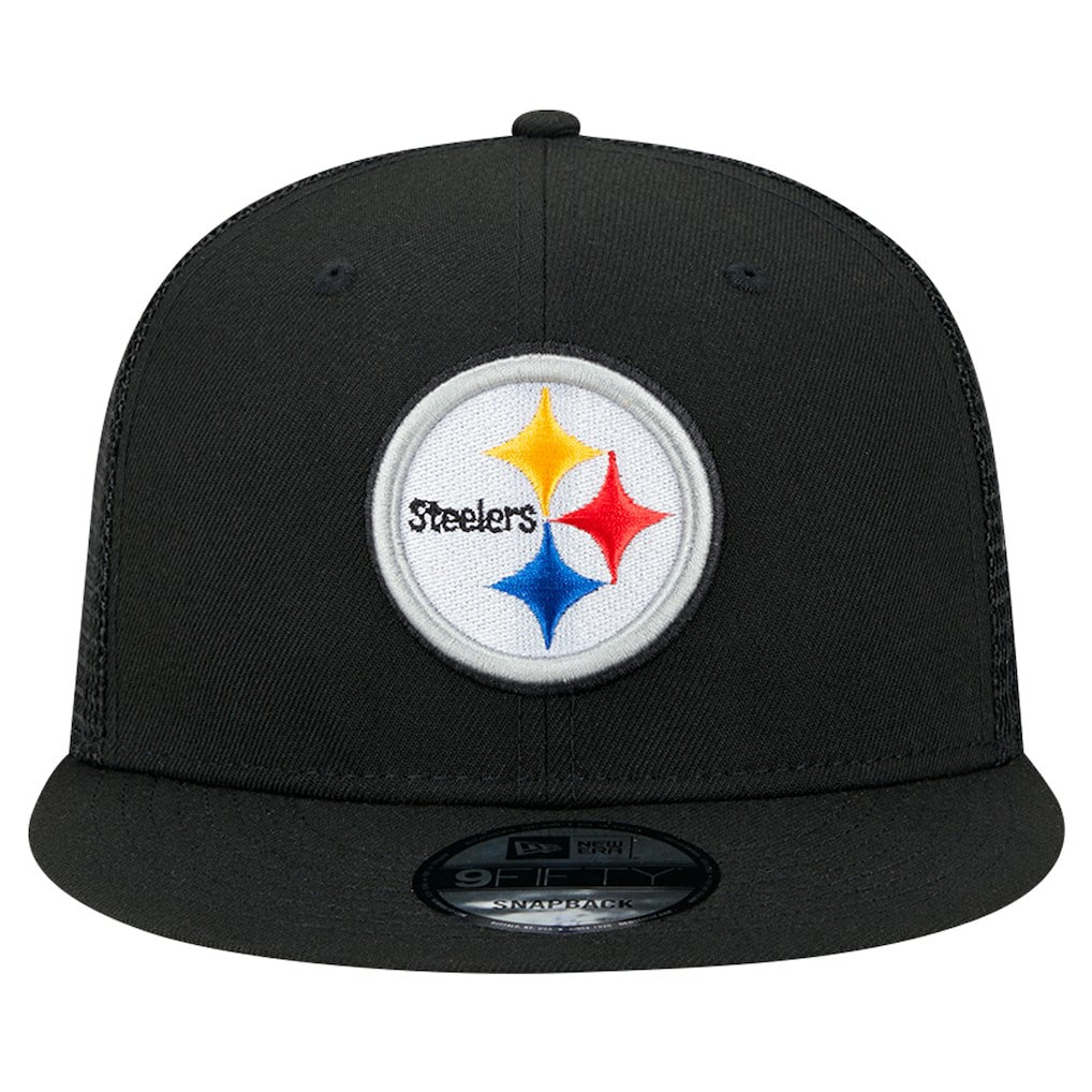 Pittsburgh Steelers Main Trucker 9FIFTY Snapback Hat | NFL US