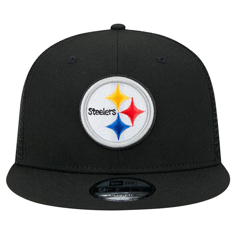 Pittsburgh Steelers Main Trucker 9FIFTY Snapback Hat | NFL US