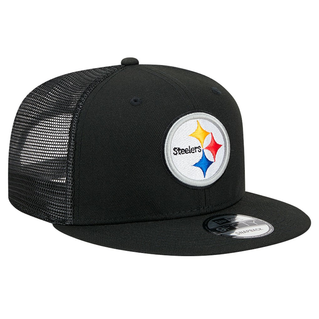 Pittsburgh Steelers Main Trucker 9FIFTY Snapback Hat | NFL US