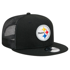 Pittsburgh Steelers Main Trucker 9FIFTY Snapback Hat | NFL US