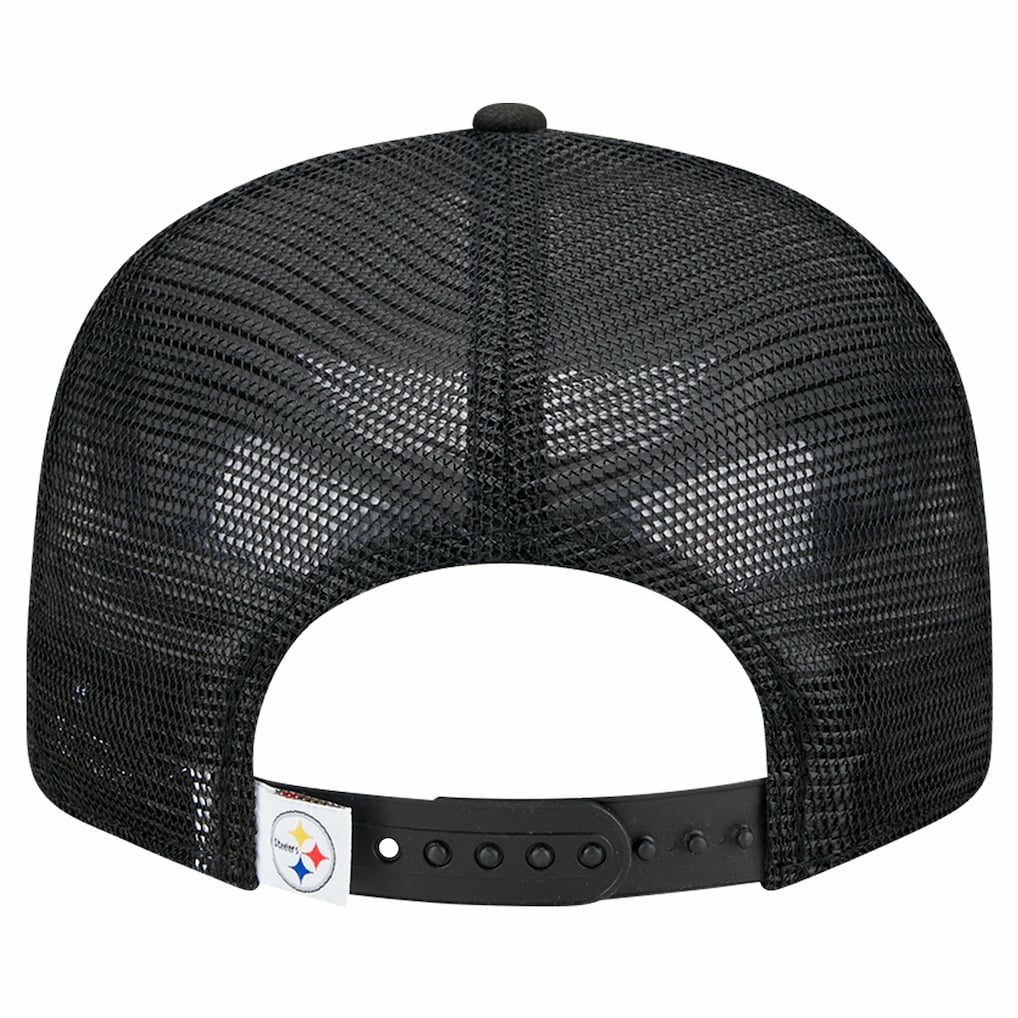 Pittsburgh Steelers Main Trucker 9FIFTY Snapback Hat | NFL US