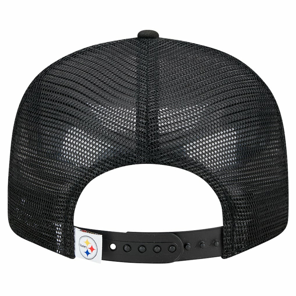 Pittsburgh Steelers Main Trucker 9FIFTY Snapback Hat | NFL US
