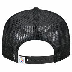 Pittsburgh Steelers Main Trucker 9FIFTY Snapback Hat | NFL US