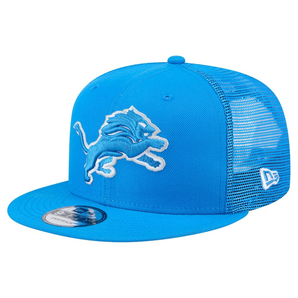 Detroit Lions Main Trucker 9FIFTY Snapback Hat | NFL New