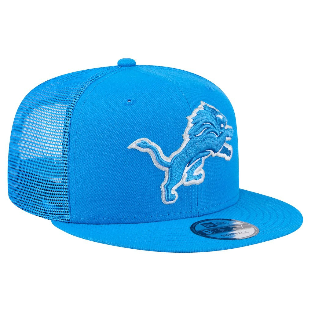 Detroit Lions Main Trucker 9FIFTY Snapback Hat | NFL New