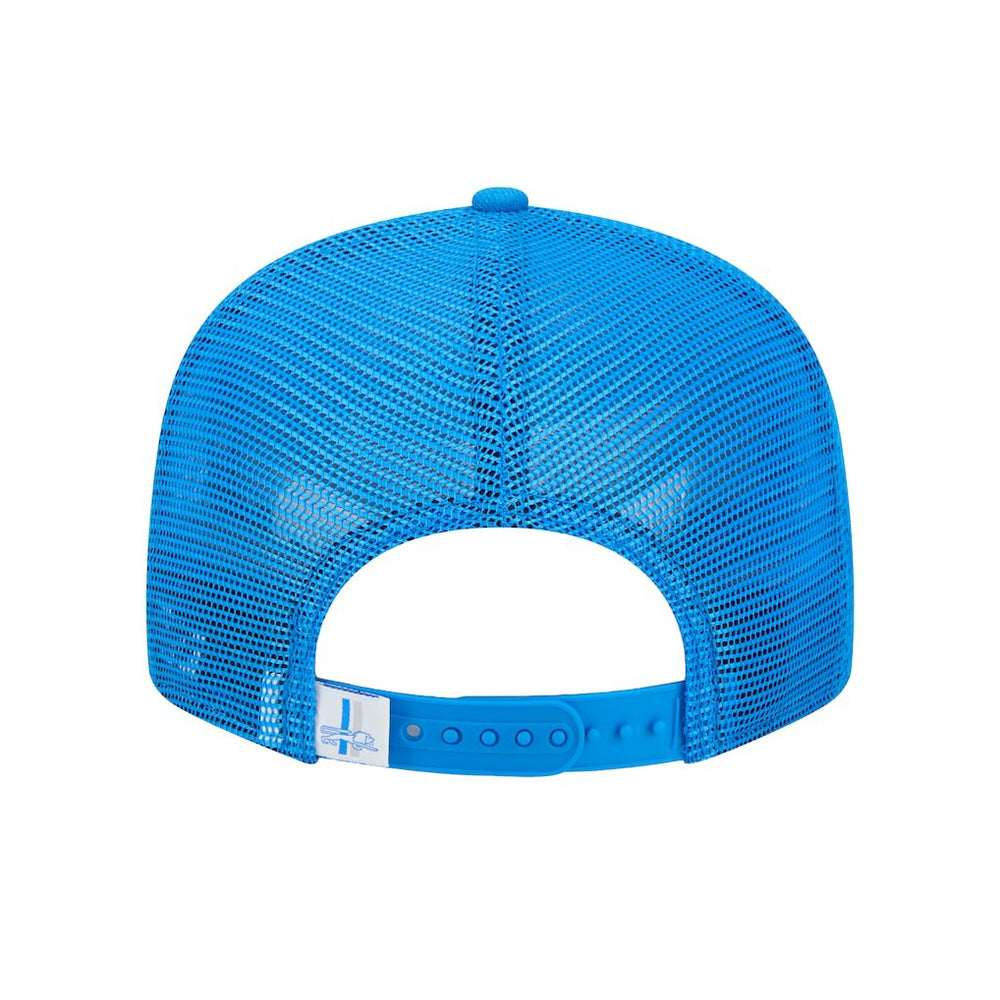 Detroit Lions Throwback Main Trucker 9FIFTY Snapback Hat | NFL Near me