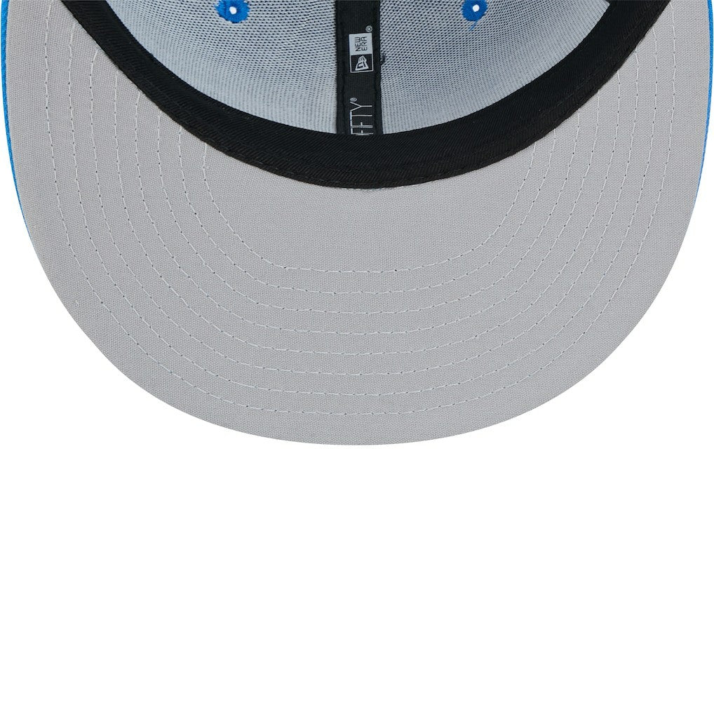 Detroit Lions Throwback Main Trucker 9FIFTY Snapback Hat | NFL Near me