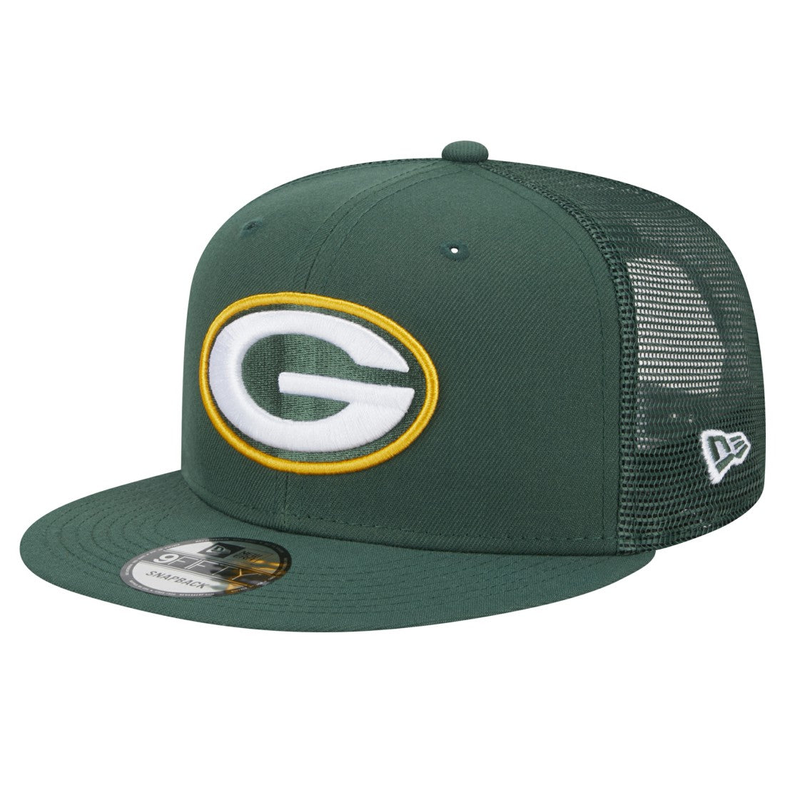 Green Bay Packers Main Trucker 9FIFTY Snapback Hat | NFL Sale