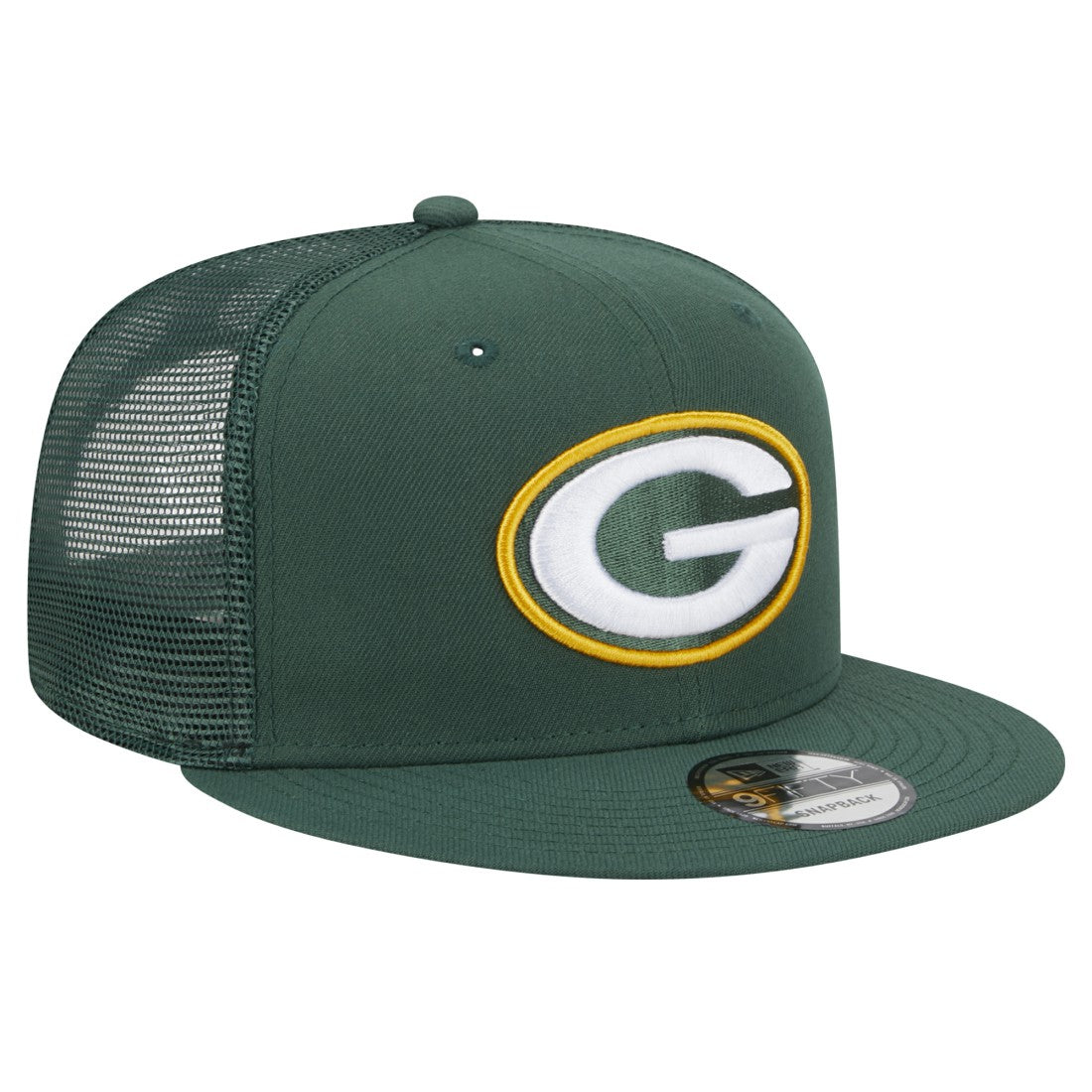 Green Bay Packers Main Trucker 9FIFTY Snapback Hat | NFL Sale