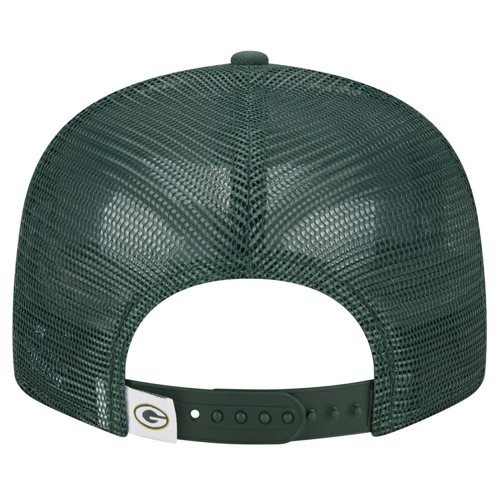 Green Bay Packers Main Trucker 9FIFTY Snapback Hat | NFL Sale