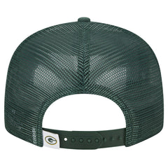 Green Bay Packers Main Trucker 9FIFTY Snapback Hat | NFL Sale