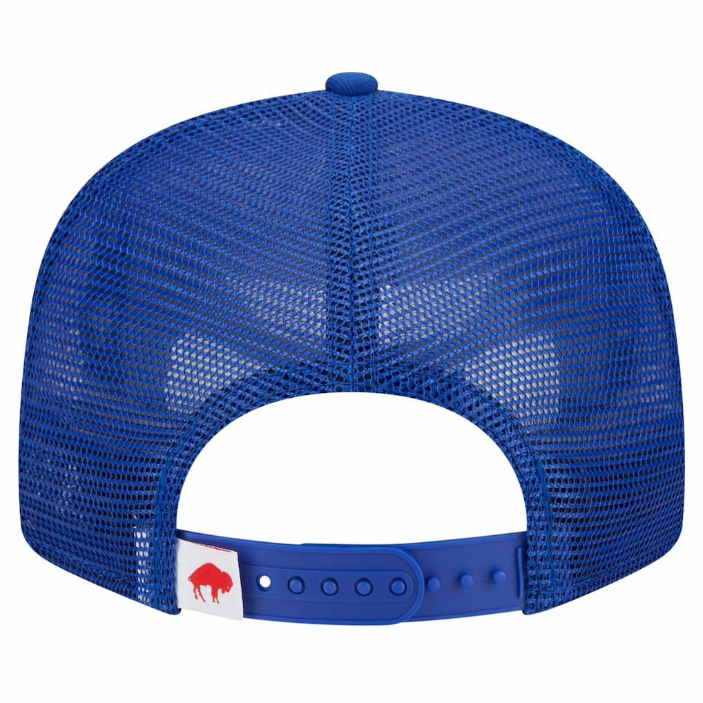Buffalo Bills Throwback Main Trucker 9FIFTY Snapback Hat | NFL Near me