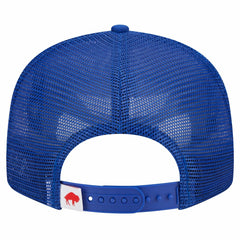 Buffalo Bills Throwback Main Trucker 9FIFTY Snapback Hat | NFL Near me