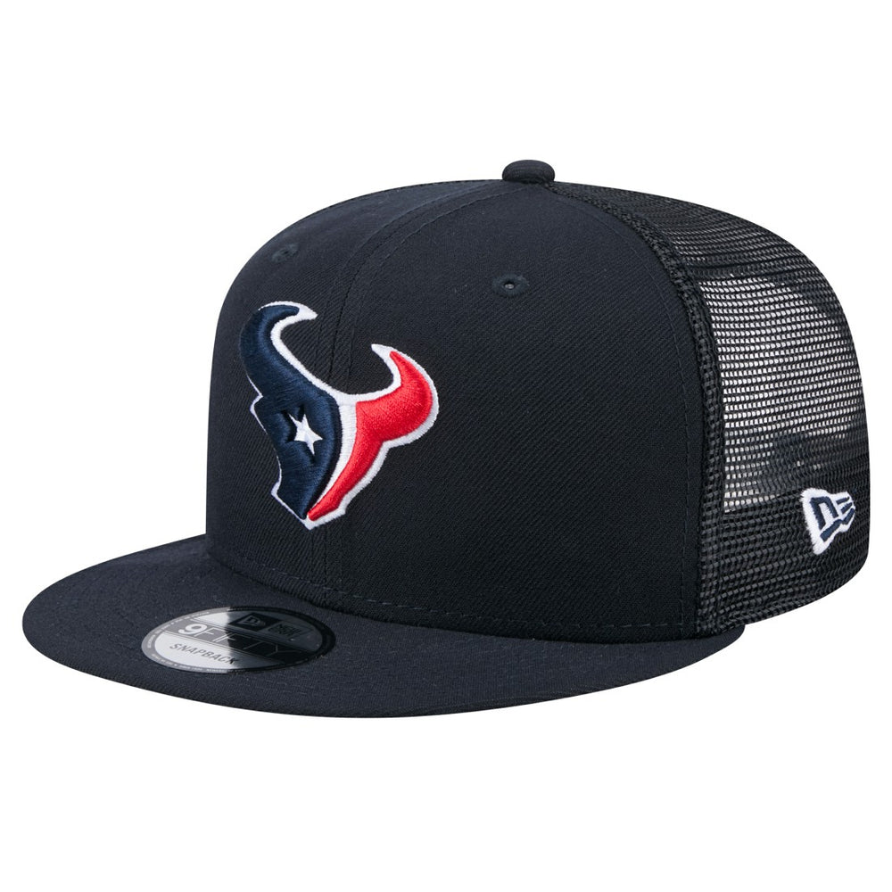 Houston Texans Main Trucker 9FIFTY Snapback Hat | NFL Hot