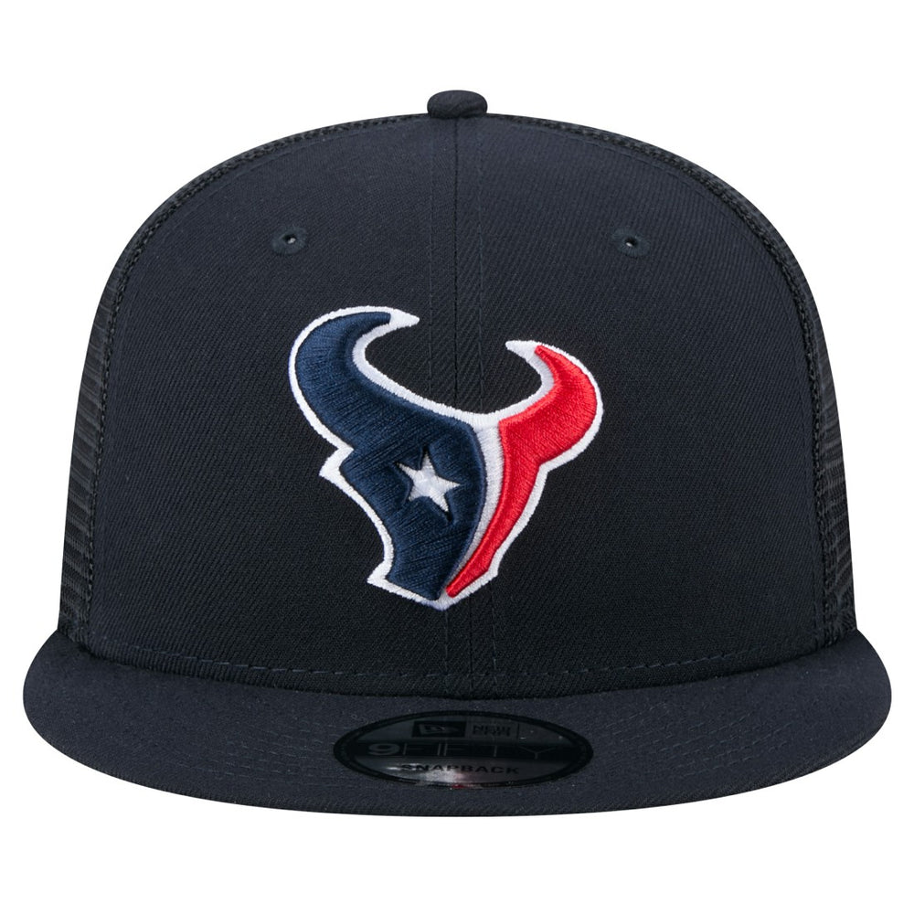 Houston Texans Main Trucker 9FIFTY Snapback Hat | NFL Hot