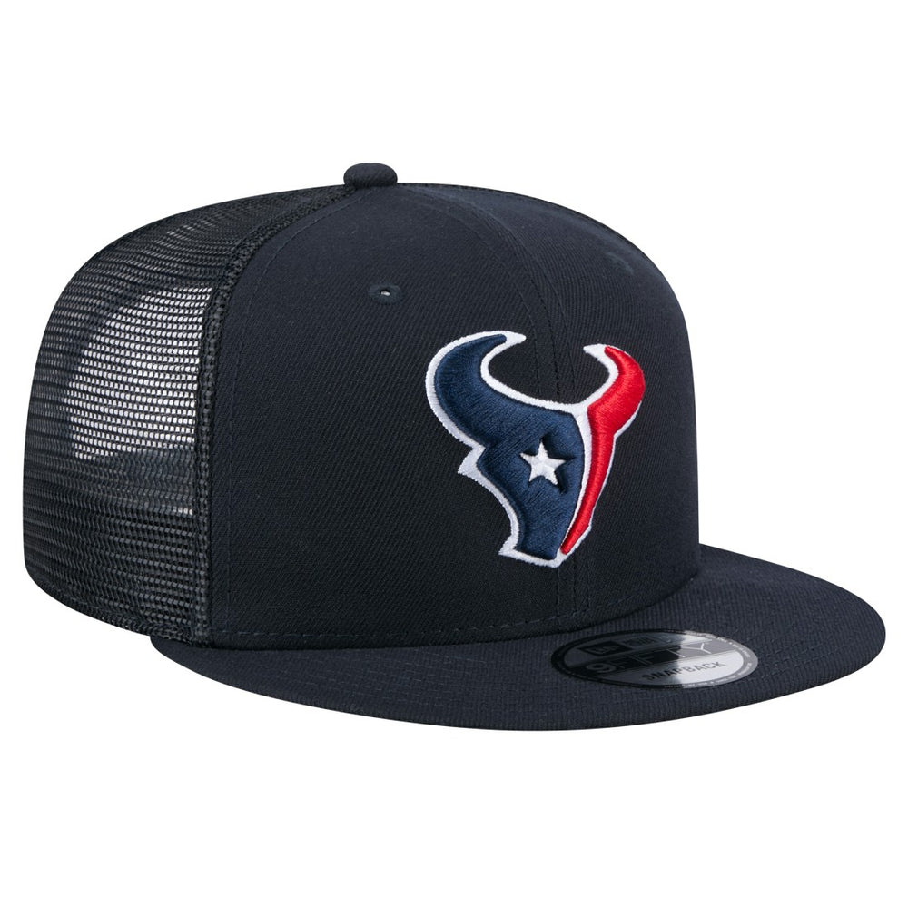 Houston Texans Main Trucker 9FIFTY Snapback Hat | NFL Hot