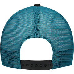 Jacksonville Jaguars Youth A-Frame 9FORTY Trucker Adjustable Hat | NFL Outlet