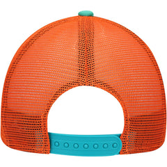 Miami Dolphins Youth A-Frame 9FORTY Trucker Adjustable Hat | NFL Online