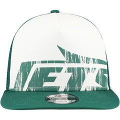 New York Jets Youth Distressed 9FIFTY A-Frame Snapback Hat | NFL Outlet