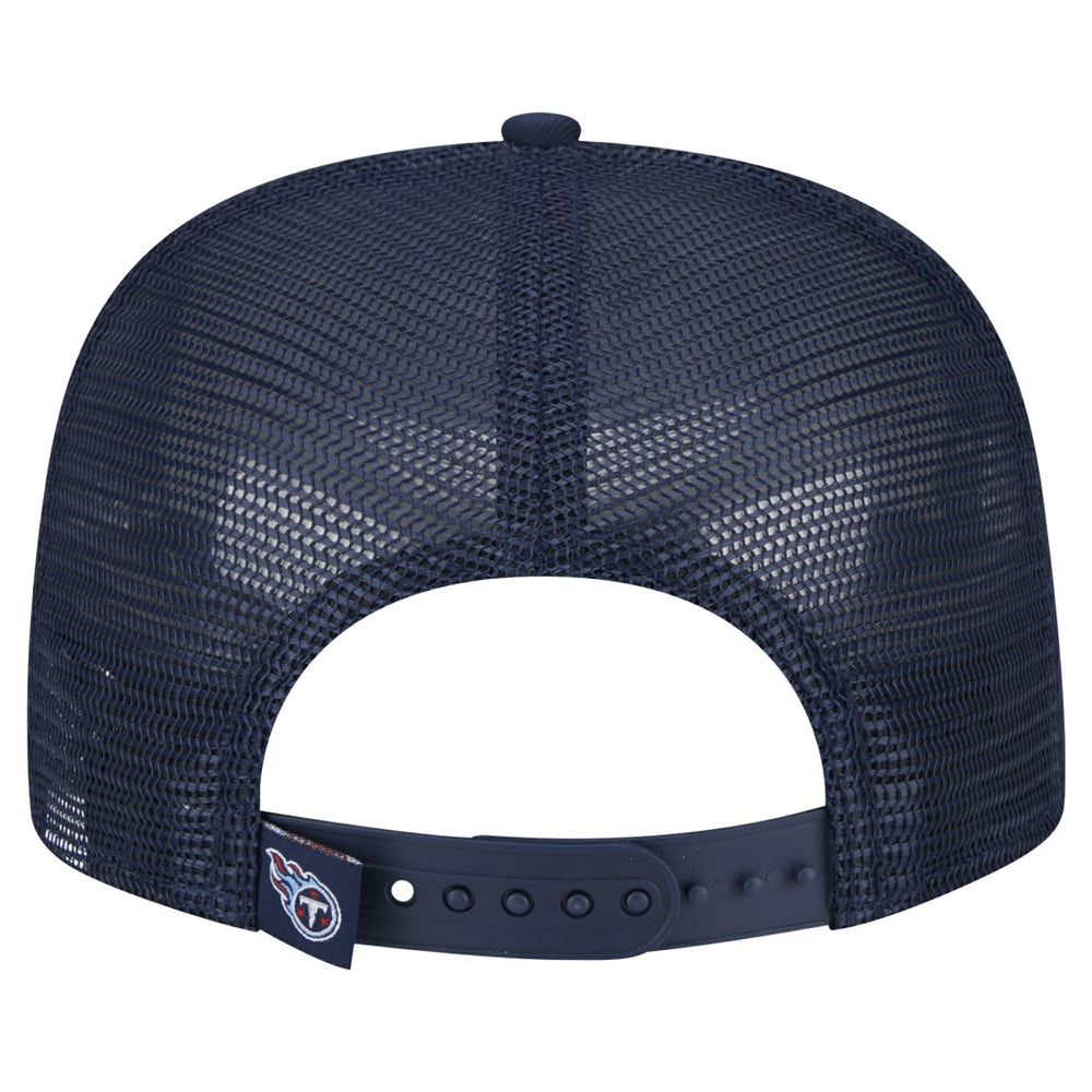 Tennessee Titans Youth Distressed 9FIFTY A-Frame Snapback Hat | NFL Online