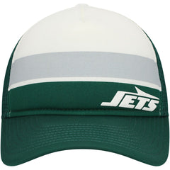 New York Jets Youth Sport Night Color Block 9FORTY A-Frame Trucker Adjustable Hat | NFL Discount