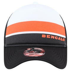 Cincinnati Bengals Preschool Sport Night Color Block 9FORTY A-Frame Trucker Adjustable Hat | NFL On sale