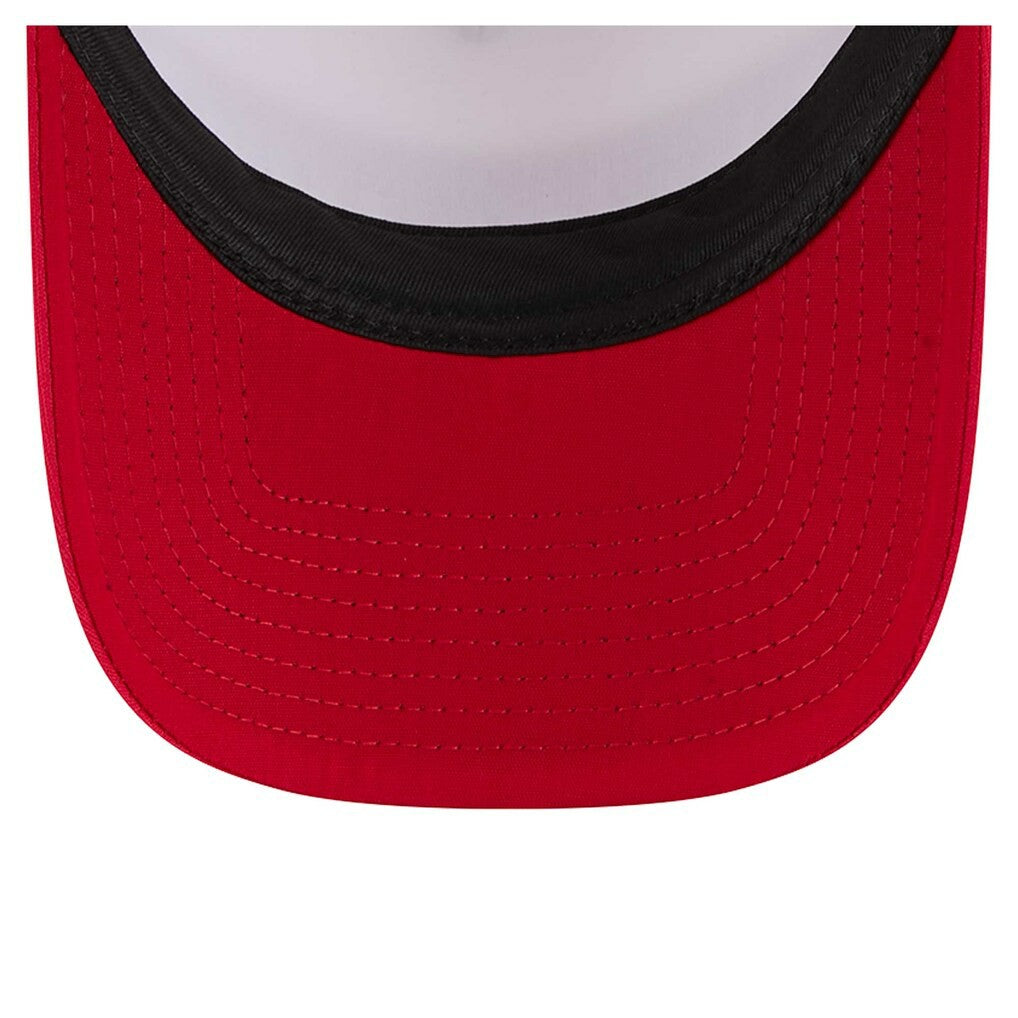 San Francisco 49ers Preschool Sport Night Color Block 9FORTY A-Frame Trucker Adjustable Hat | NFL On sale