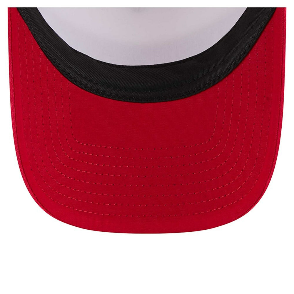 San Francisco 49ers Preschool Sport Night Color Block 9FORTY A-Frame Trucker Adjustable Hat | NFL On sale