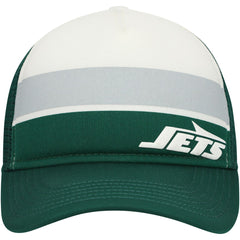 New York Jets Preschool Sport Night Color Block 9FORTY A-Frame Trucker Adjustable Hat | NFL Discount