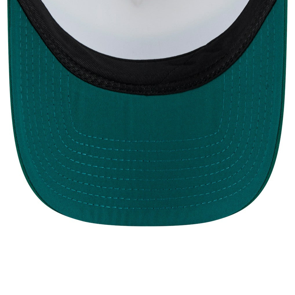 Philadelphia Eagles Preschool Sport Night Color Block 9FORTY A-Frame Trucker Adjustable Hat | NFL Near me