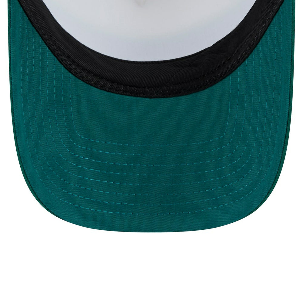 Philadelphia Eagles Preschool Sport Night Color Block 9FORTY A-Frame Trucker Adjustable Hat | NFL Near me