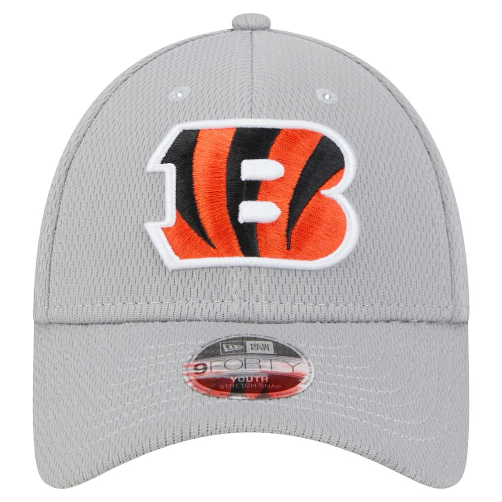 Cincinnati Bengals Youth Main 9FORTY Adjustable Hat | NFL Sale