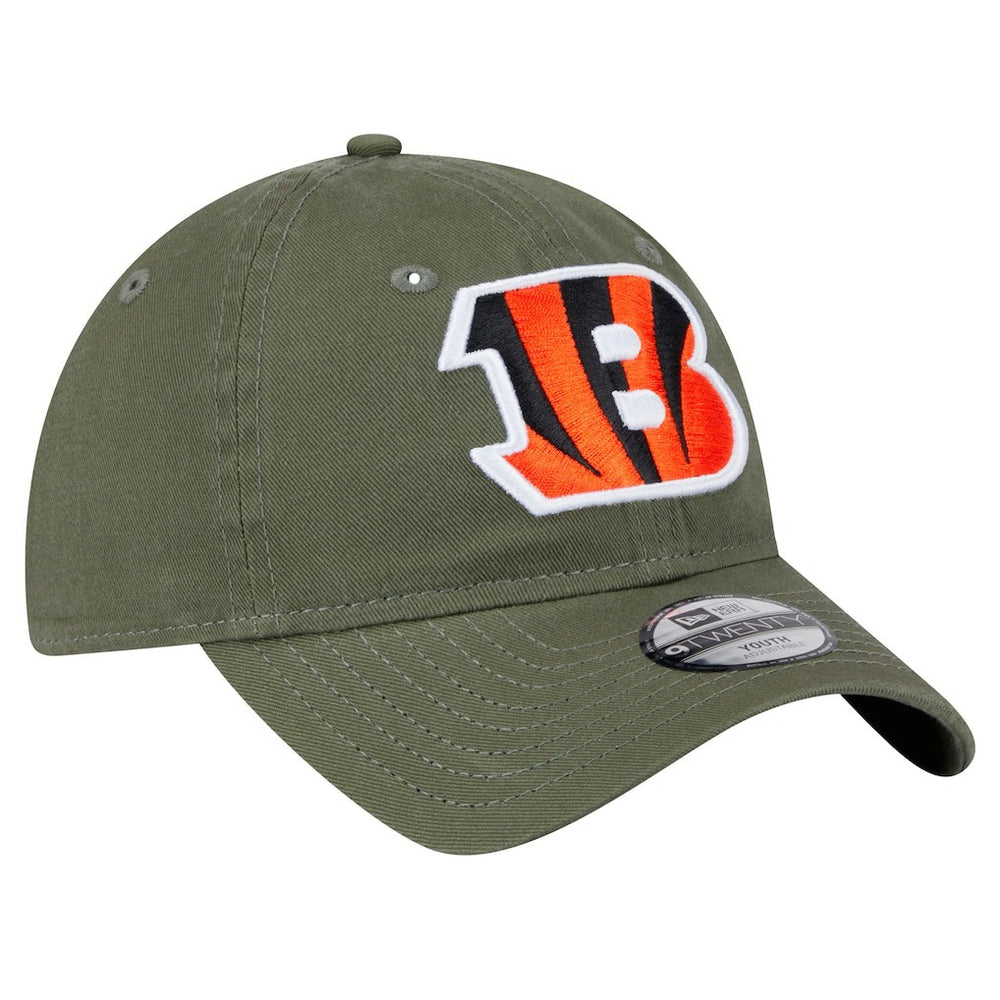 Cincinnati Bengals Youth Main 9TWENTY Adjustable Hat | NFL Near me