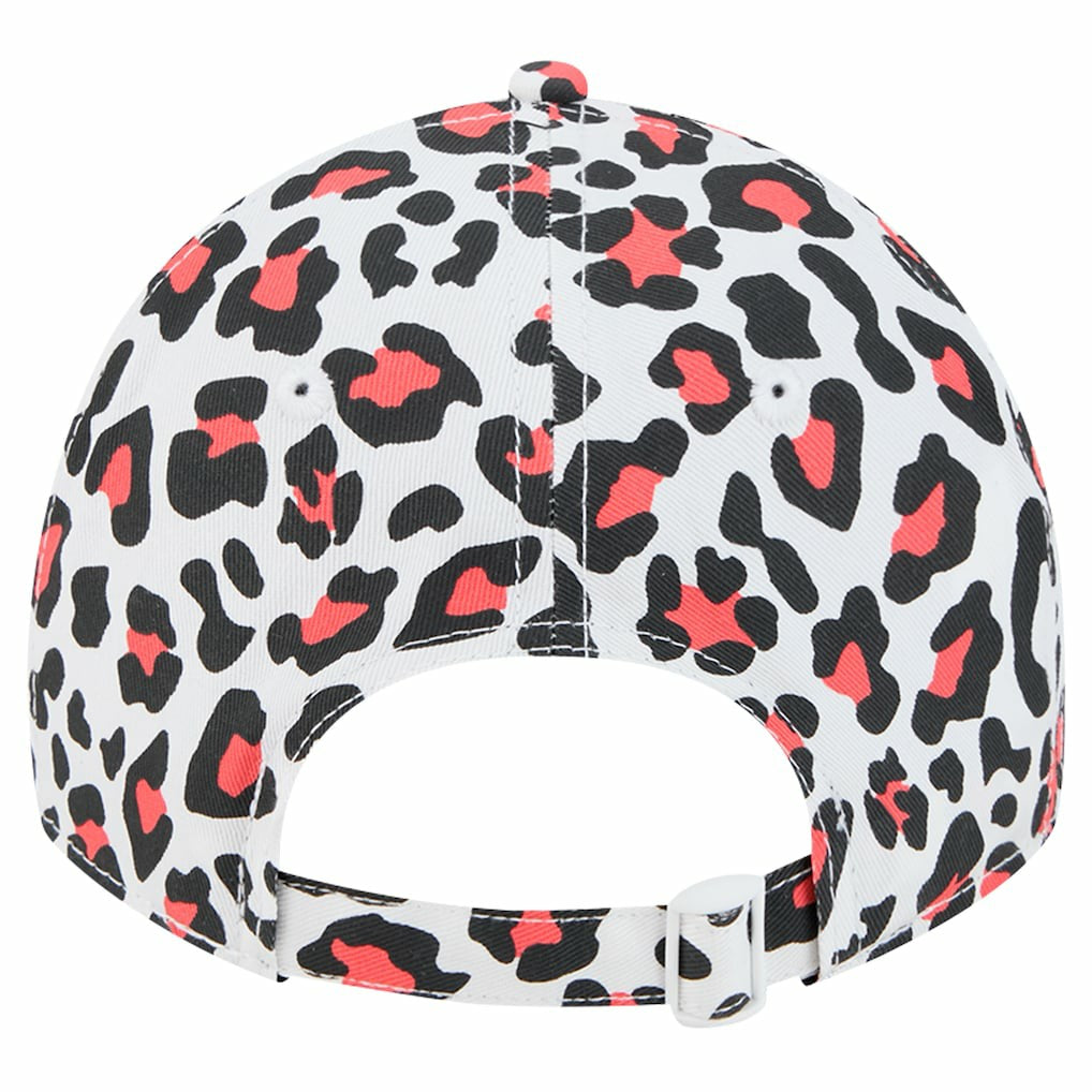 San Francisco 49ers Girls Youth Active Leopard 9TWENTY Adjustable Hat | NFL Outlet