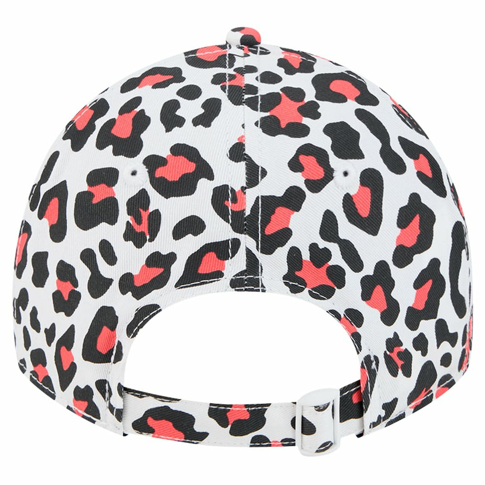 San Francisco 49ers Girls Youth Active Leopard 9TWENTY Adjustable Hat | NFL Outlet