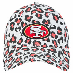 San Francisco 49ers Preschool Active Leopard 9TWENTY Adjustable Hat | NFL Sale