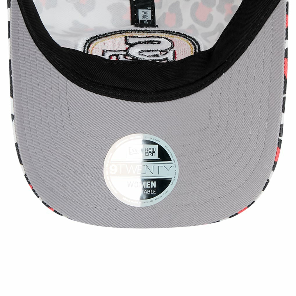 San Francisco 49ers Preschool Active Leopard 9TWENTY Adjustable Hat | NFL Sale