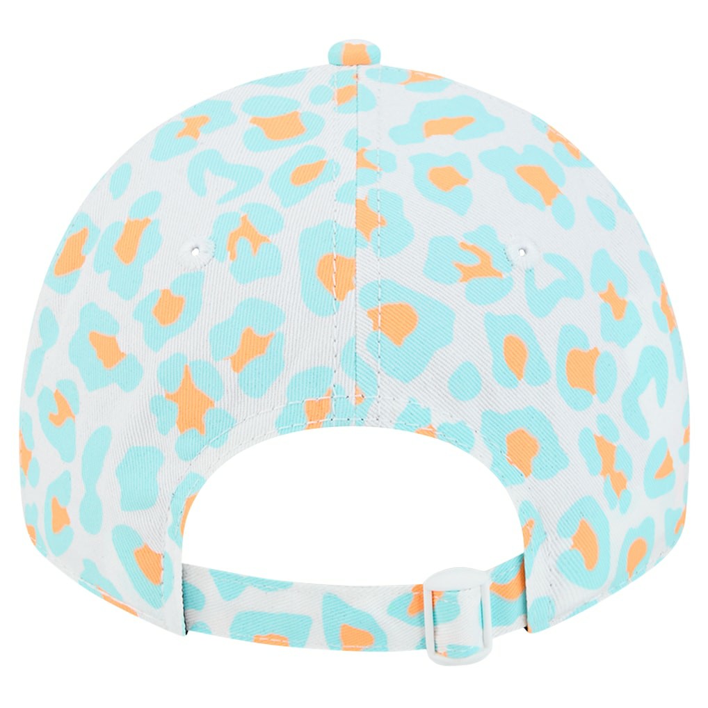 Miami Dolphins Preschool Active Leopard 9TWENTY Adjustable Hat | NFL New
